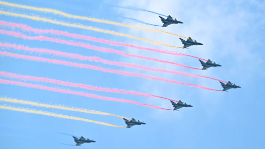 安全感爆棚！我們的戰(zhàn)機(jī)來了！