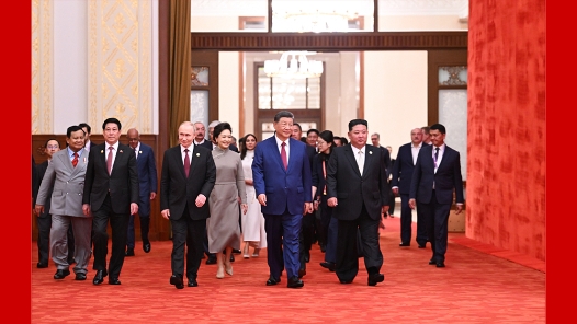 紀(jì)念中國(guó)人民抗日戰(zhàn)爭(zhēng)暨世界反法西斯戰(zhàn)爭(zhēng)勝利80周年招待會(huì)在京隆重舉行 習(xí)近平發(fā)表重要講話(huà)