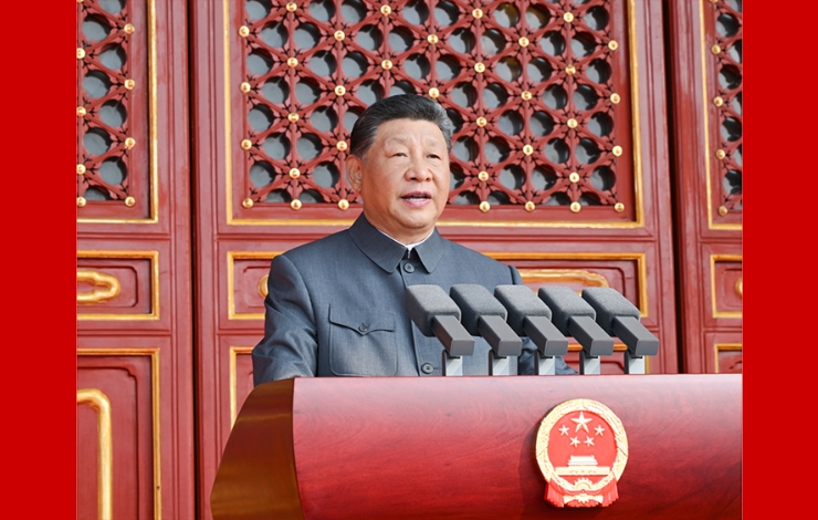 紀念中國人民抗日戰(zhàn)爭暨世界反法西斯戰(zhàn)爭勝利80周年大會在京隆重舉行