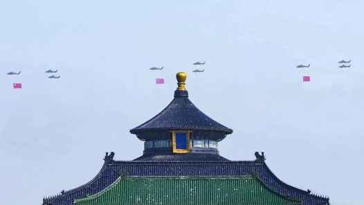 高清大圖｜多角度直擊九三閱兵震撼名場面！