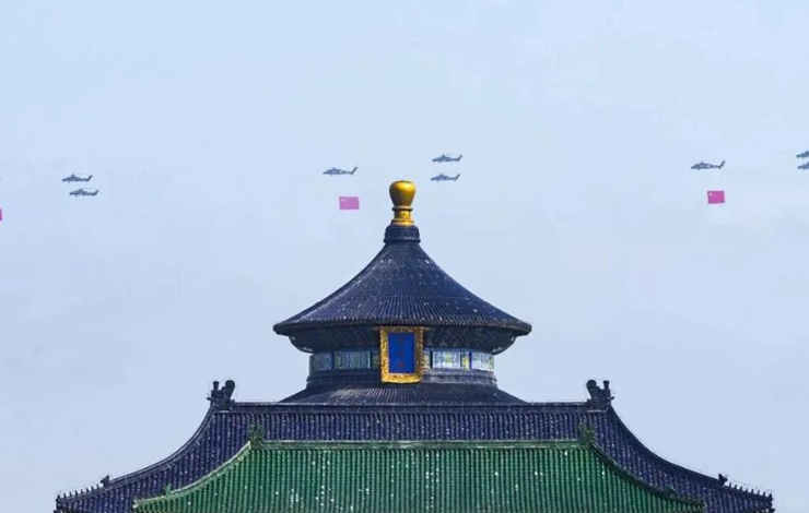 高清大圖｜多角度直擊九三閱兵震撼名場面！