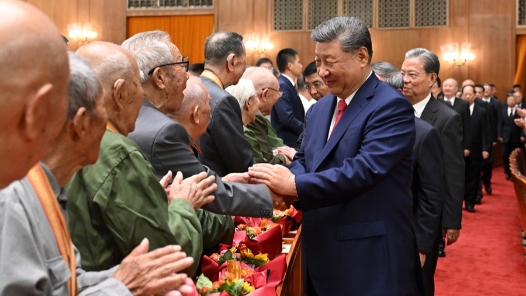 紀(jì)念中國(guó)人民抗日戰(zhàn)爭(zhēng)暨世界反法西斯戰(zhàn)爭(zhēng)勝利80周年文藝晚會(huì)《正義必勝》在京隆重舉行 習(xí)近平等出席觀(guān)看