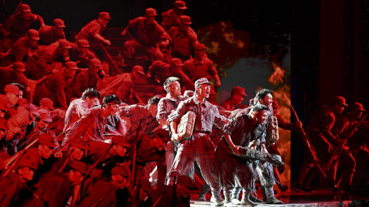 紀(jì)念中國人民抗日戰(zhàn)爭暨世界反法西斯戰(zhàn)爭勝利80周年文藝晚會在京舉行