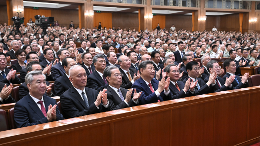 紀(jì)念中國(guó)人民抗日戰(zhàn)爭(zhēng)暨世界反法西斯戰(zhàn)爭(zhēng)勝利80周年文藝晚會(huì)《正義必勝》在京隆重舉行