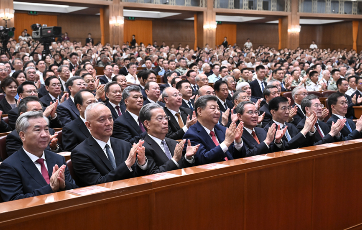 紀念中國人民抗日戰(zhàn)爭暨世界反法西斯戰(zhàn)爭勝利80周年文藝晚會《正義必勝》在京隆重舉行