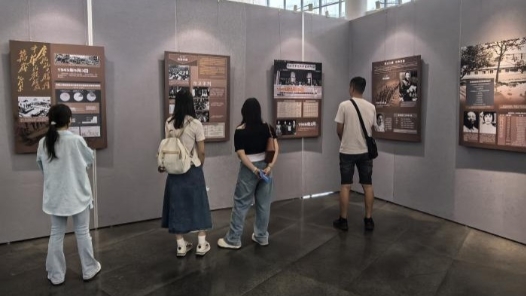 “正義審判——新中國審判日本戰(zhàn)犯史實(shí)特展”在廣西南寧開展