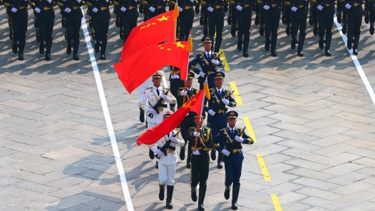 聯(lián)播+丨壯觀(guān) 盛大……外國(guó)政要眼中的九三閱兵