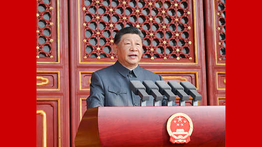 紀(jì)念抗戰(zhàn)勝利80周年｜弘揚(yáng)偉大抗戰(zhàn)精神 奮進(jìn)中國(guó)式現(xiàn)代化新征程——習(xí)近平總書(shū)記在紀(jì)念中國(guó)人民抗日戰(zhàn)爭(zhēng)暨世界反法西斯戰(zhàn)爭(zhēng)勝利80周年大會(huì)上的重要講話(huà)激勵(lì)各地干部群眾凝心聚力勇毅前行