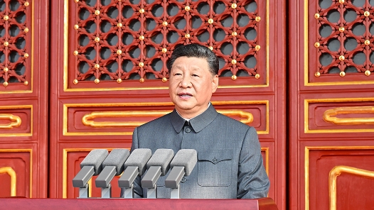 講習(xí)所·抗戰(zhàn)勝利80周年｜習(xí)近平：中國(guó)永遠(yuǎn)是世界的和平力量、穩(wěn)定力量、進(jìn)步力量