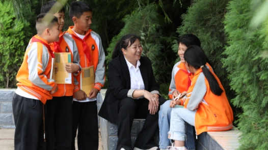 回信背后的故事丨扎根鄉(xiāng)村講臺(tái) 展現(xiàn)情懷擔(dān)當(dāng)