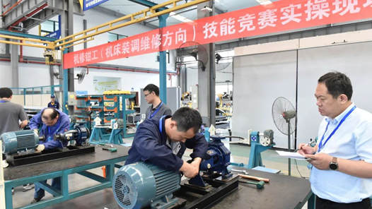 工會(huì)創(chuàng)新實(shí)踐調(diào)研行｜一場(chǎng)省際職業(yè)技能聯(lián)賽何以吸引全國(guó)選手云集？