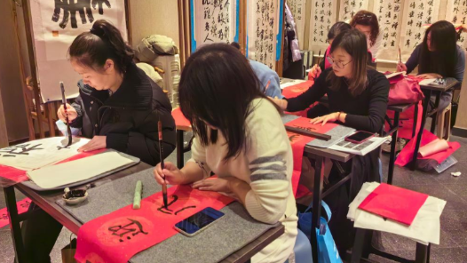 山西省長治市屯留區(qū)工人文化宮職工夜校開班