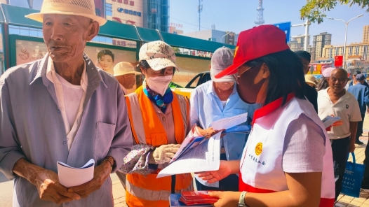 寧夏中寧縣總工會開展網(wǎng)絡安全宣傳周集中宣傳活動