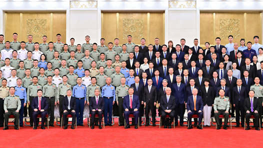 凝聚正義力量 砥礪復(fù)興之志——習(xí)近平總書(shū)記聽(tīng)取抗戰(zhàn)勝利紀(jì)念活動(dòng)總結(jié)報(bào)告時(shí)發(fā)表重要講話(huà)和接見(jiàn)活動(dòng)籌辦工作各方代表激勵(lì)廣大干部群眾奮發(fā)進(jìn)取再立新功