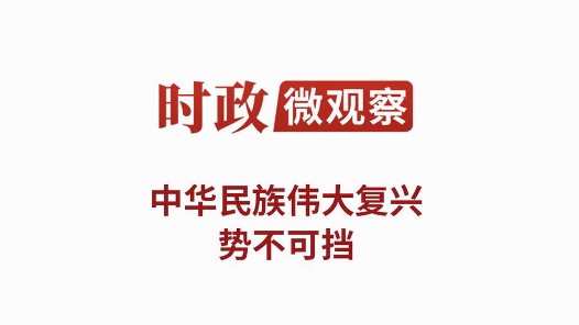 時(shí)政微觀(guān)察｜以史為鑒 開(kāi)創(chuàng)未來(lái)