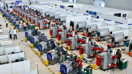 新興產(chǎn)業(yè)賽項(xiàng)占比超半數(shù)！第三屆全國職業(yè)技能大賽錨定新質(zhì)生產(chǎn)力工匠人才培養(yǎng)