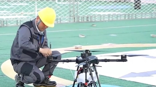 模擬農(nóng)田實(shí)操、厘米級精度較量 技能“國賽”現(xiàn)場科技感拉滿