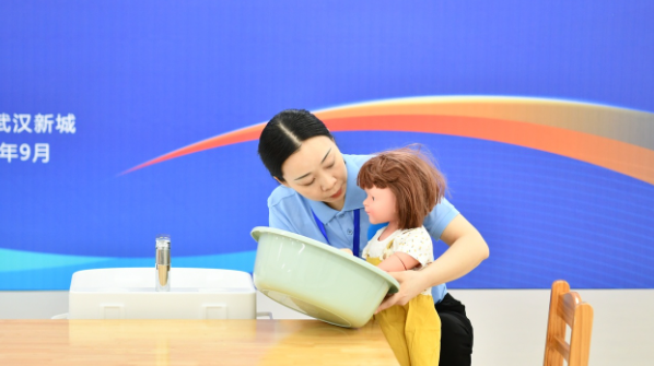 托育“高手”過招！2025年職工托育職業(yè)技能大賽湖北省選拔賽舉行