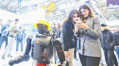 探館記丨河南特色技能展中“鄭”元素出圈