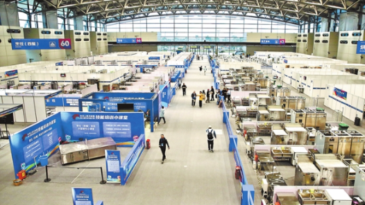 甘肅代表團(tuán)在全國職業(yè)技能大賽中獲佳績