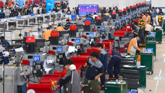 技能大賽給職業(yè)教育帶來了什么