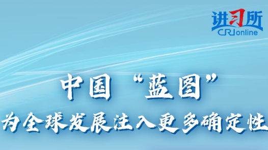 講習(xí)所·中國與世界丨中國“藍(lán)圖”為全球發(fā)展注入更多確定性