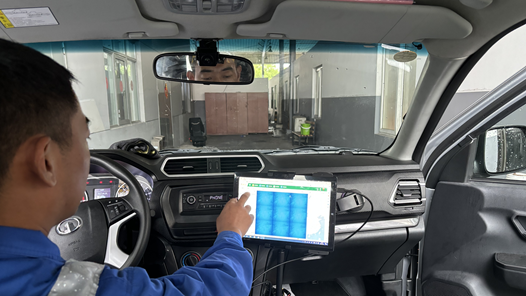 全球吞吐量最大集裝箱港口的內(nèi)集卡“安全密碼”