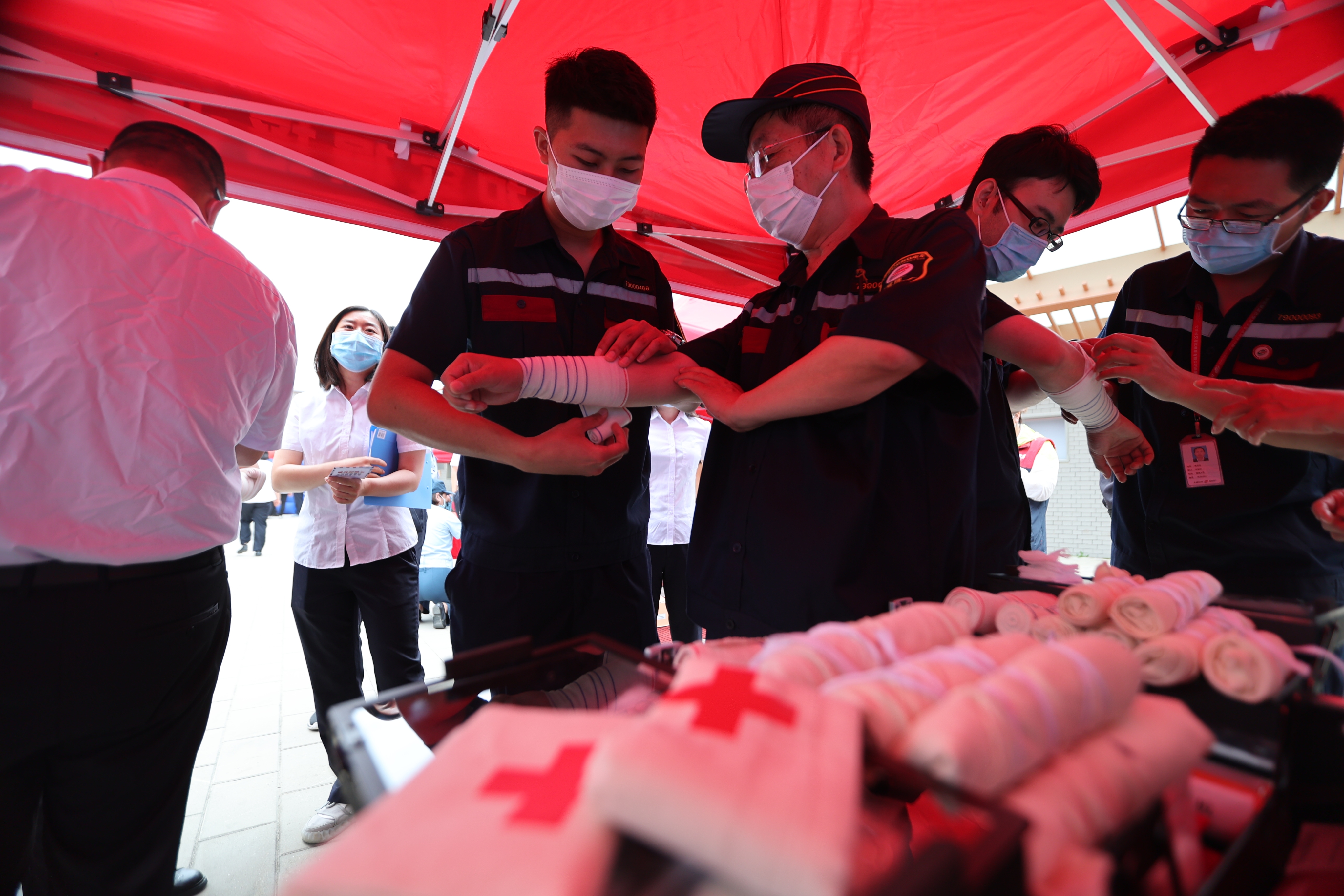 安全文化主題活動(dòng)-安全宣傳咨詢(xún)?nèi)栈顒?dòng)