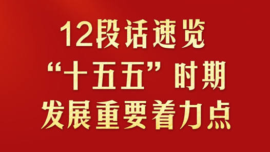12段話速覽“十五五”時期發(fā)展重要著力點(diǎn)