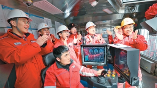 “十四五”，我們見證這些硬核突破丨掘進地下萬米