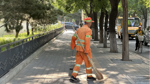 山西省運(yùn)城市慶祝第29個(gè)環(huán)衛(wèi)工人節(jié)