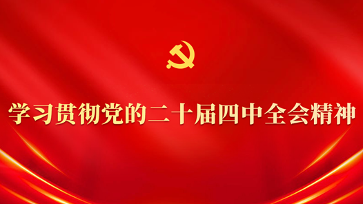 學(xué)習(xí)貫徹黨的二十屆四中全會(huì)精神
