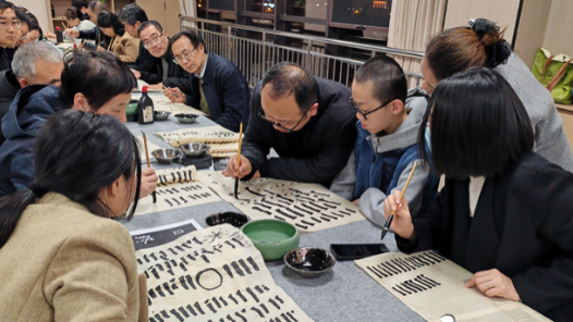 山西河津市總工會(huì)舉辦職工書法公益培訓(xùn)班