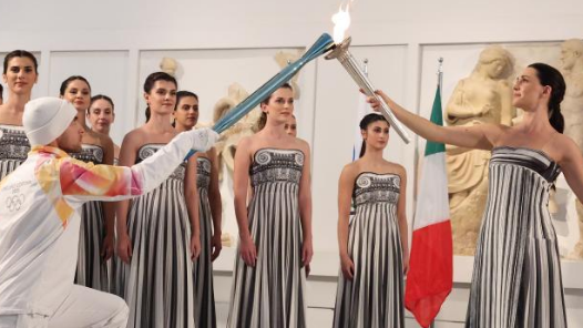 追光｜這場儀式之后，米蘭冬奧會的腳步更近了！