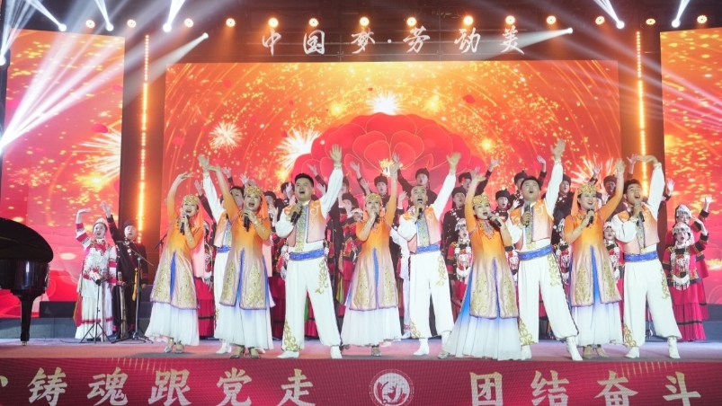 工會人創(chuàng)作的歌曲成了“流行歌曲”