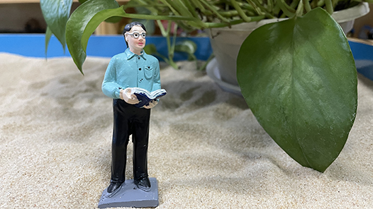 李東東：把關(guān)愛藏進(jìn)細(xì)節(jié)