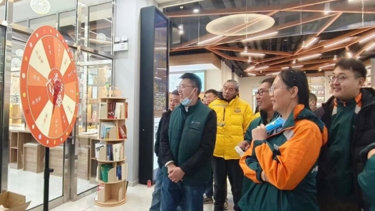 內(nèi)蒙古鄂爾多斯市康巴什區(qū)總工會開展新就業(yè)形態(tài)勞動者送溫暖活動