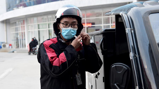 山西“最美快遞員和配送員、出租車司機(jī)”受表彰