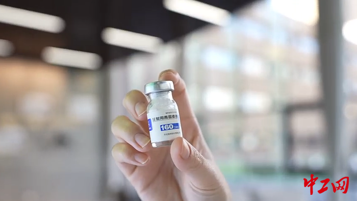 圖為注射用青霉素鈉。中工網(wǎng)記者趙海山-攝