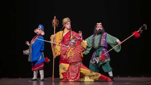 四中全會(huì)精神在基層｜五百年婺劇“出海記”