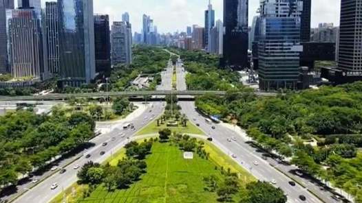 奮勇爭先，決戰(zhàn)決勝“十四五”｜經(jīng)濟社會發(fā)展全面綠色轉(zhuǎn)型扎實推進