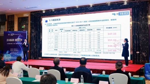 廣東省韶關(guān)市舉辦職工“五小”創(chuàng)新成果評比競賽