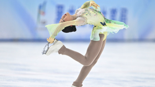 花滑全錦賽：金博洋、金書賢分獲男、女單冠軍