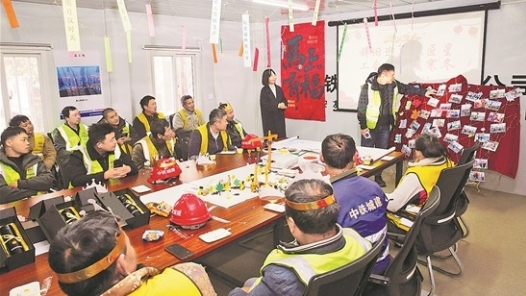 2026年兩節(jié)工會送溫暖行動·暖聞｜關(guān)愛建筑工人