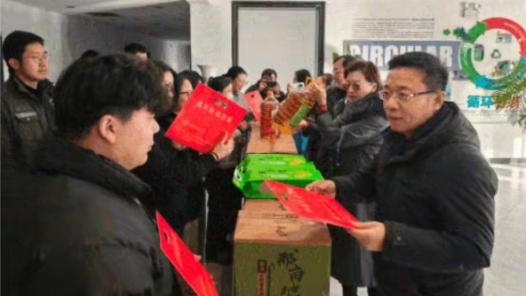 內(nèi)蒙古包頭市昆都侖區(qū)總工會開展“兩節(jié)”送溫暖活動 惠及1.2萬名職工