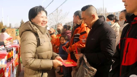 銀川西夏區(qū)總工會啟動2026年“兩節(jié)”送溫暖行動