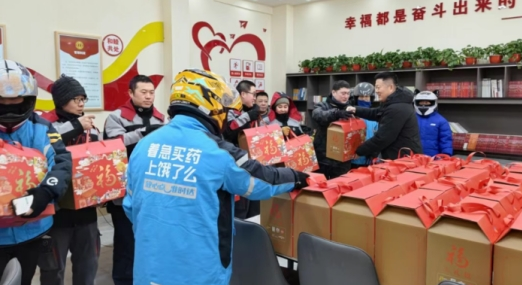 內(nèi)蒙古赤峰市工會系統(tǒng)開展“兩節(jié)”送溫暖活動 慰問職工1.5萬余人