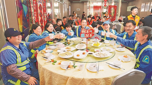 三工觀察｜溫暖守護(hù) 何以抵達(dá)——寫在新一年工會工作開局之際（四）