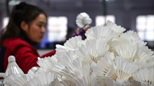 新春走基層｜貴州錦屏：小小羽毛球成就縣域大產(chǎn)業(yè)