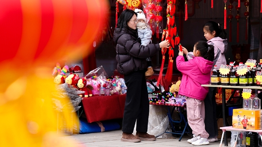 新春走基層｜寧夏西吉：年貨大集迎新春